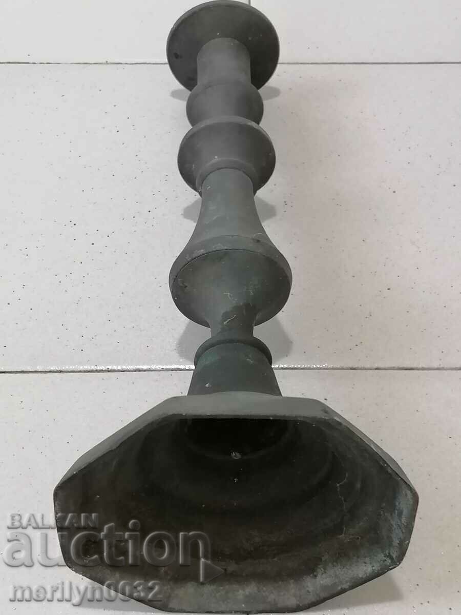 Auction Old bronze candlestick, decor, candelabra, lamp, candle, lantern Auction Old bronze candlestick, decor, candelabra, lamp, candle, lantern