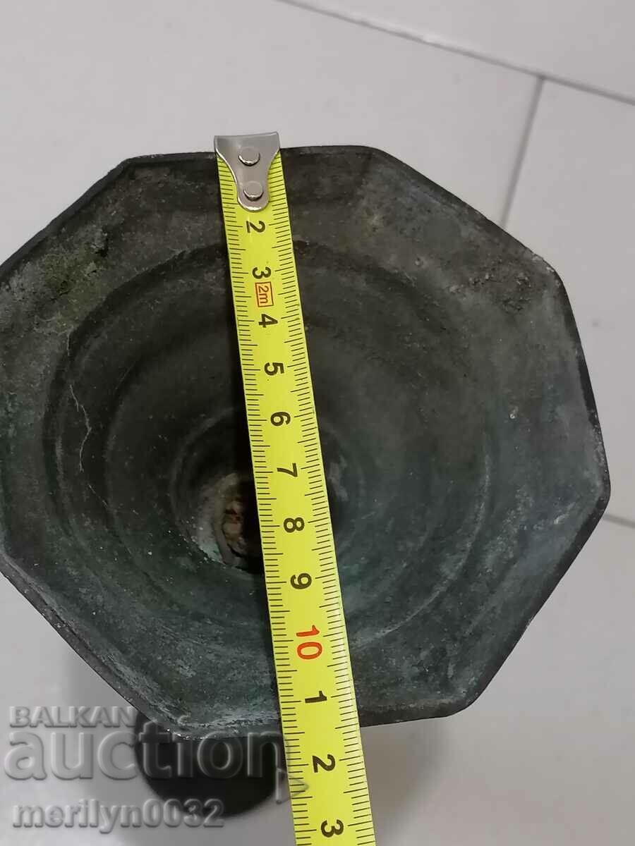 Delivery of Old bronze candlestick, decor, candelabra, lamp, candle, lantern Delivery of Old bronze candlestick, decor, candelabra, lamp, candle, lantern