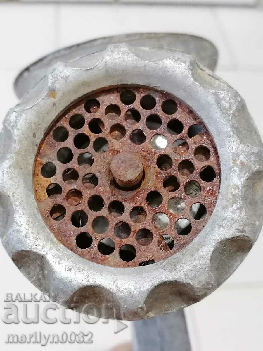 An old meat grinder, a milling machine - 5 An old meat grinder, a milling machine - 5