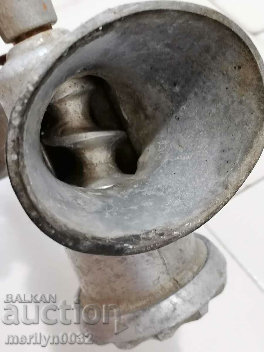 An old meat grinder, a milling machine - 6 An old meat grinder, a milling machine - 6