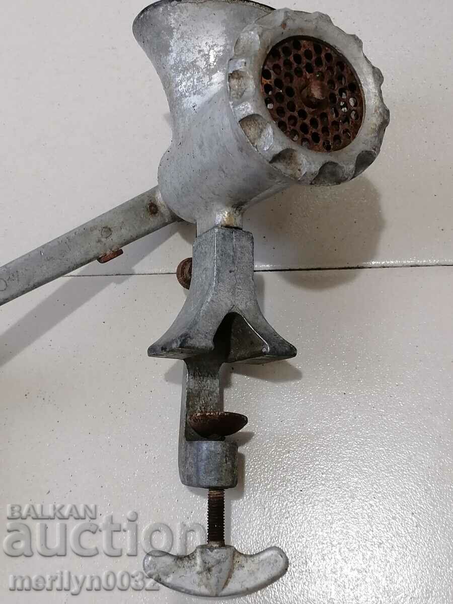 An old meat grinder, a milling machine - 7 An old meat grinder, a milling machine - 7