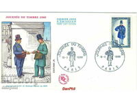Franța - 1968 PPD/FDC-16.03.1968 Ziua timbrului poștal