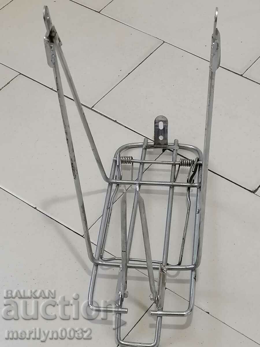 Delivery of Old leather bicycle seat marked Delivery of Old leather bicycle seat marked