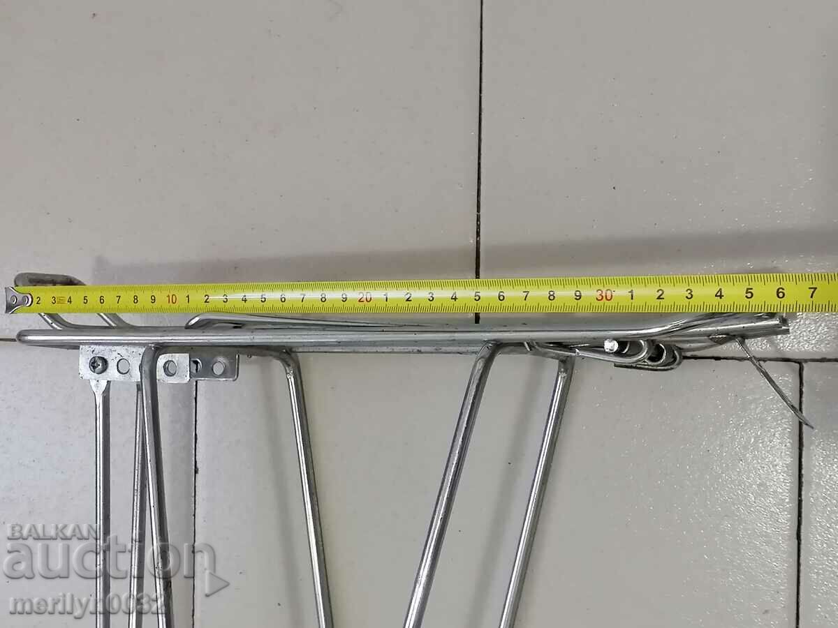 Old leather bicycle seat marked - 6 Old leather bicycle seat marked - 6