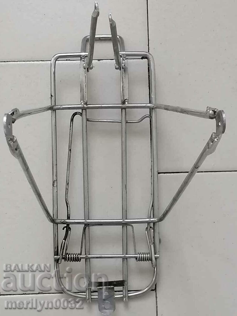 Old leather bicycle seat marked - 7 Old leather bicycle seat marked - 7