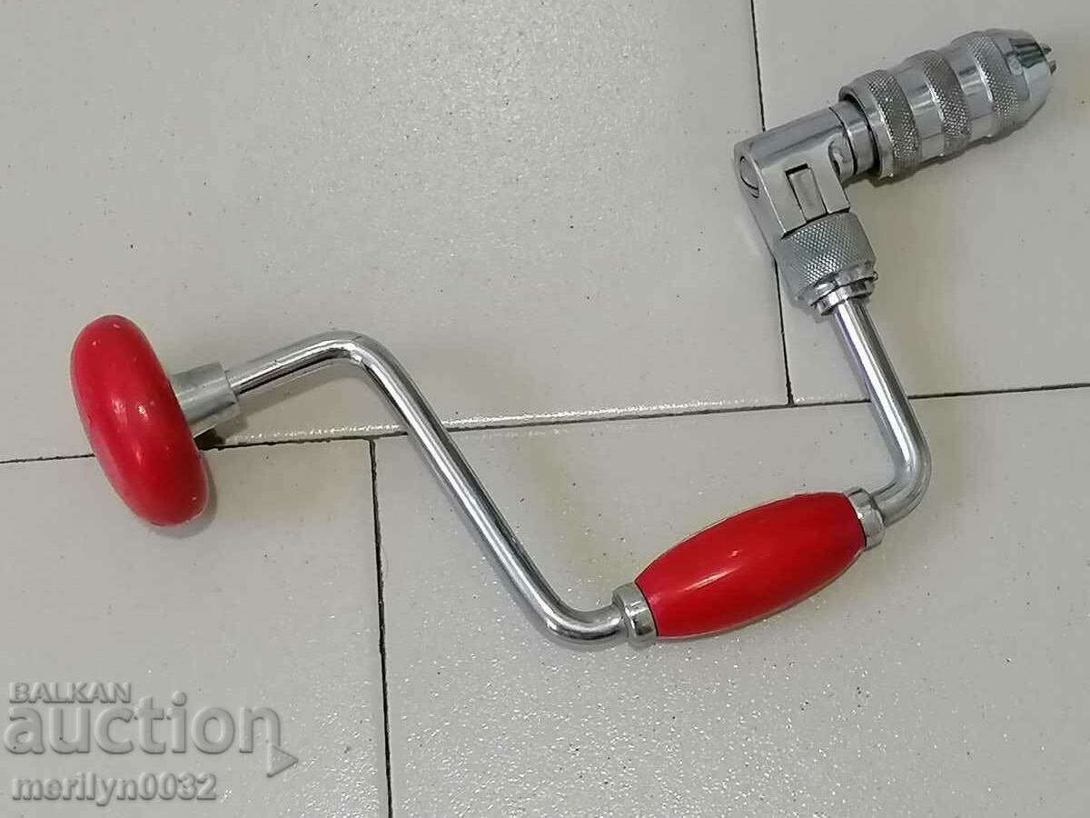 Hand drill, matcap, drill bit with price 65.00 BGN | € 33.23 Hand drill, matcap, drill bit with price 65.00 BGN | € 33.23