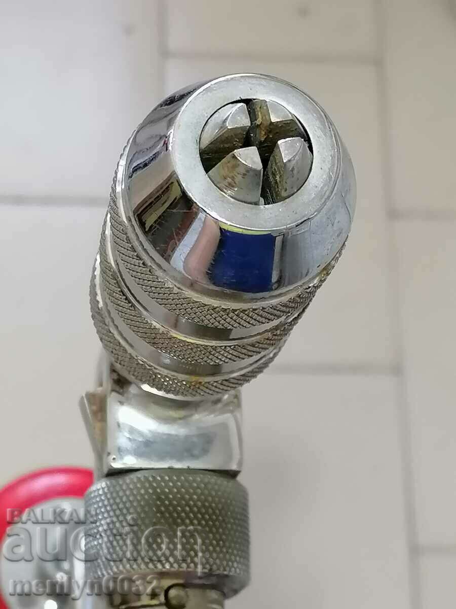 Delivery of Hand drill, matcap, drill bit Delivery of Hand drill, matcap, drill bit