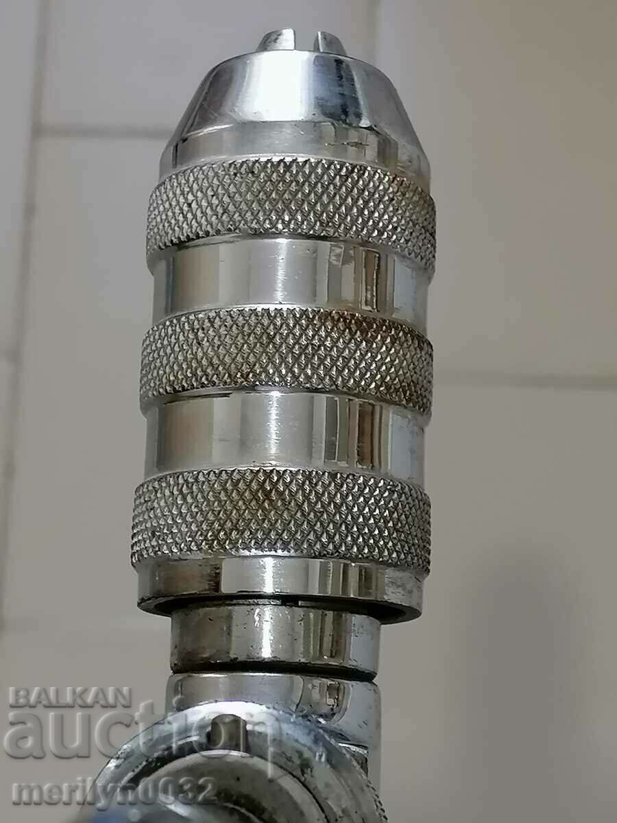 Hand drill, matcap, drill bit - 6 Hand drill, matcap, drill bit - 6