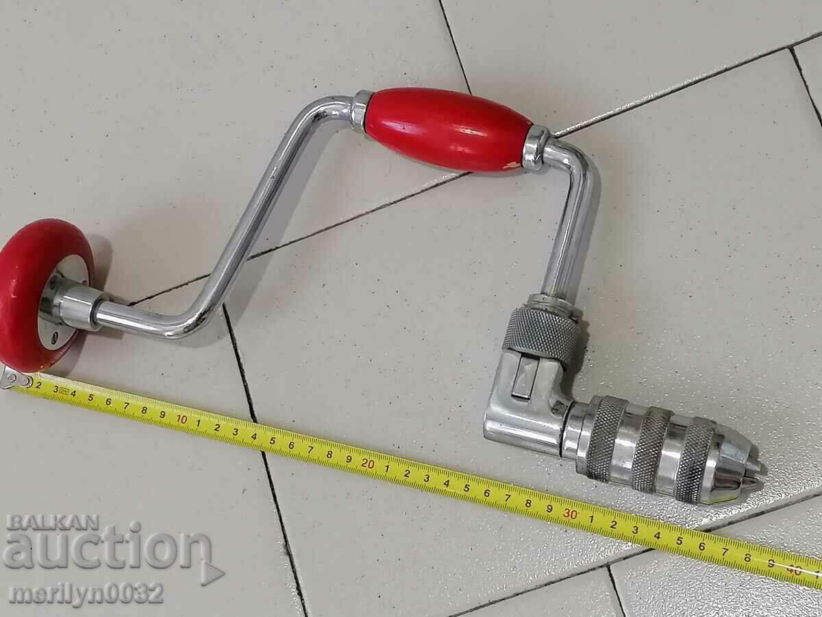 Hand drill, matcap, drill bit - 7 Hand drill, matcap, drill bit - 7