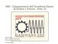 1987. Danemarca. 50 de ani de la Academia de Științe Tehnice.