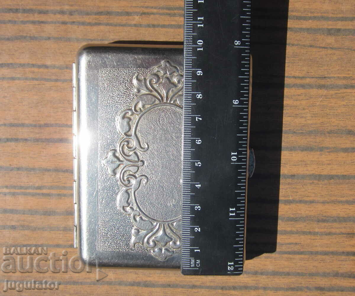 old antique metal snuffbox with ornaments - 5 old antique metal snuffbox with ornaments - 5