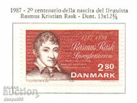 1987. Danemarca. 200 de ani de la nașterea lui Rasmus Rask.