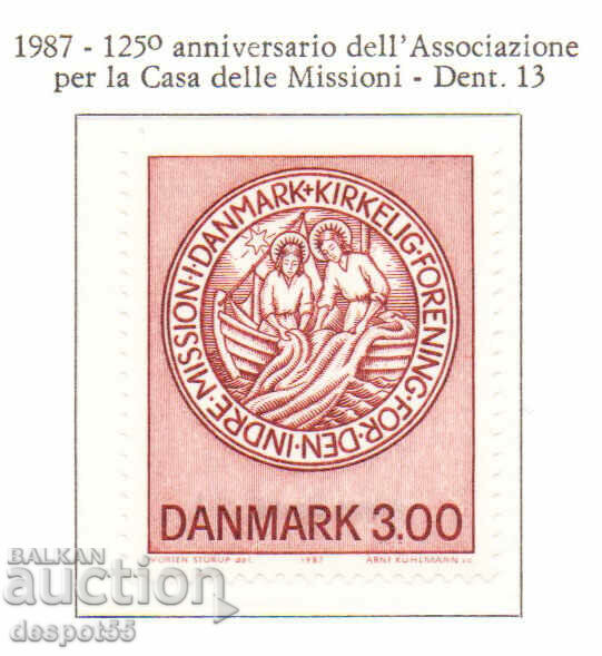 1987. Denmark. Home Mission Clergy Association in Denmark