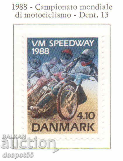 1988. Дания. Световно п-во по мотоциклетизъм по спидуей.