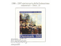 1988. Denmark. 150 years of the Federation of Danish Industry.