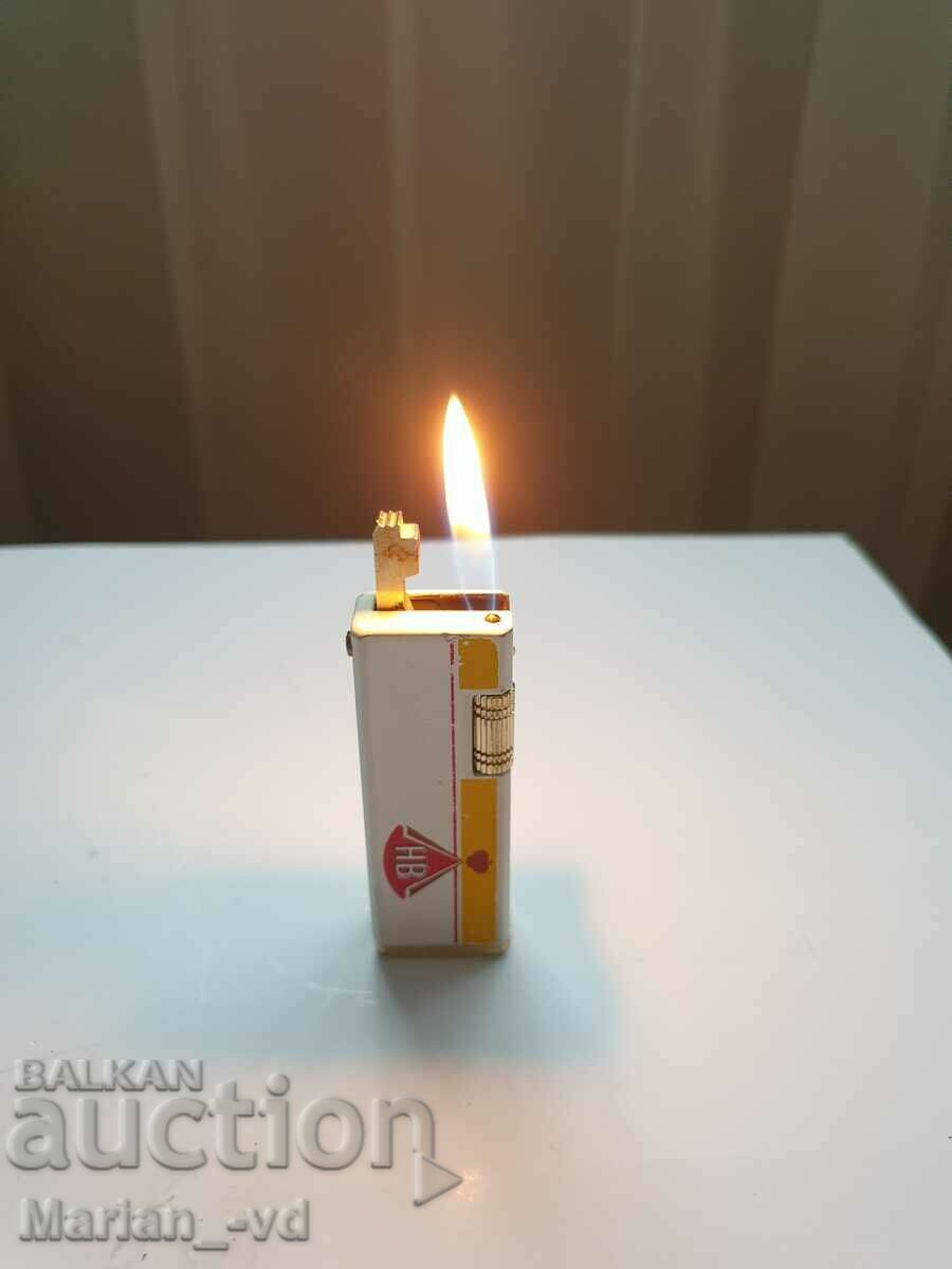 Old collector's lighter HB with price 30.00 BGN | € 15.34