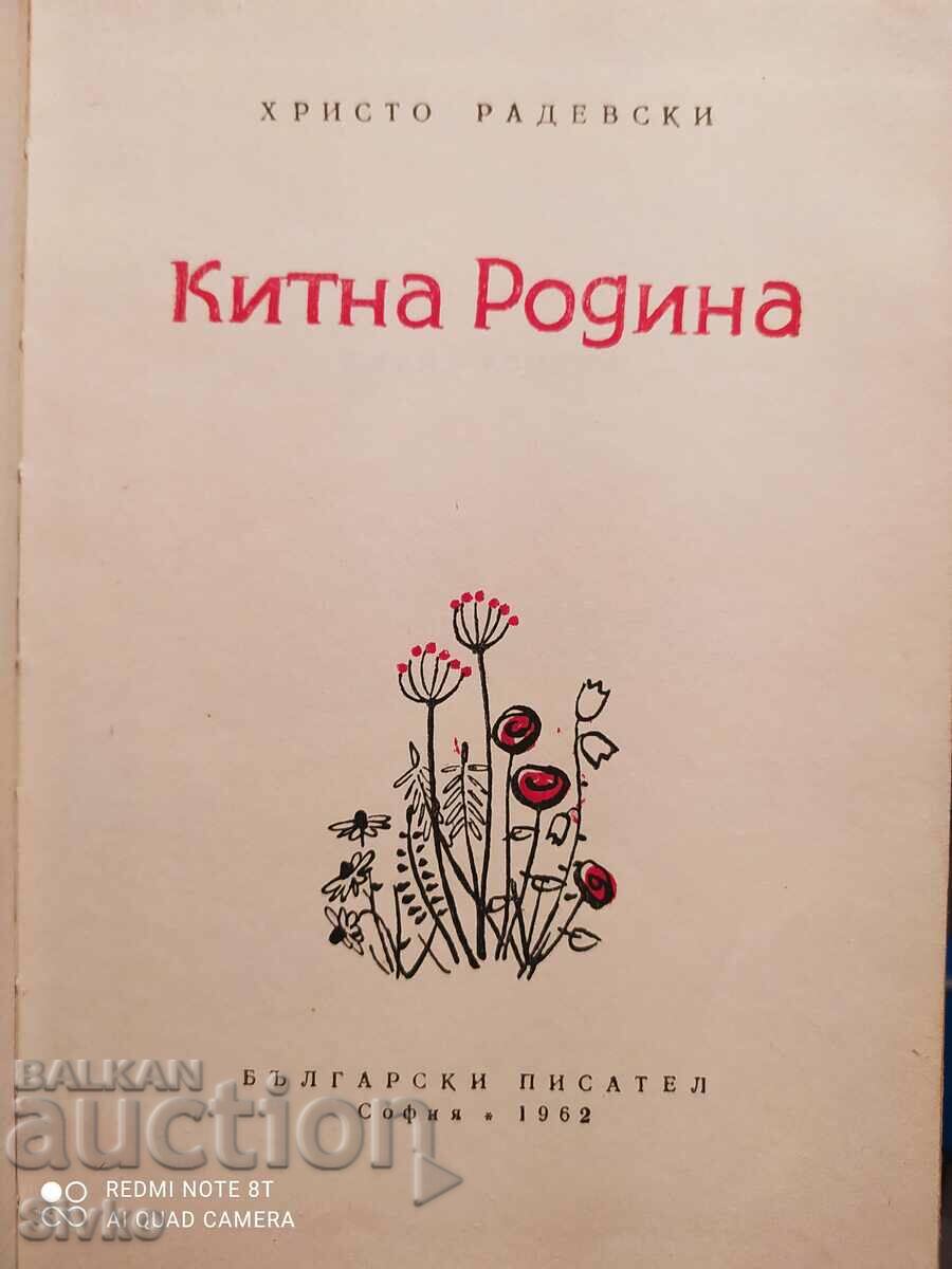 Kitna Rodina, Hristo Radevski, many illustrations - K with price 2.99 BGN | € 1.53 Kitna Rodina, Hristo Radevski, many illustrations - K with price 2.99 BGN | € 1.53