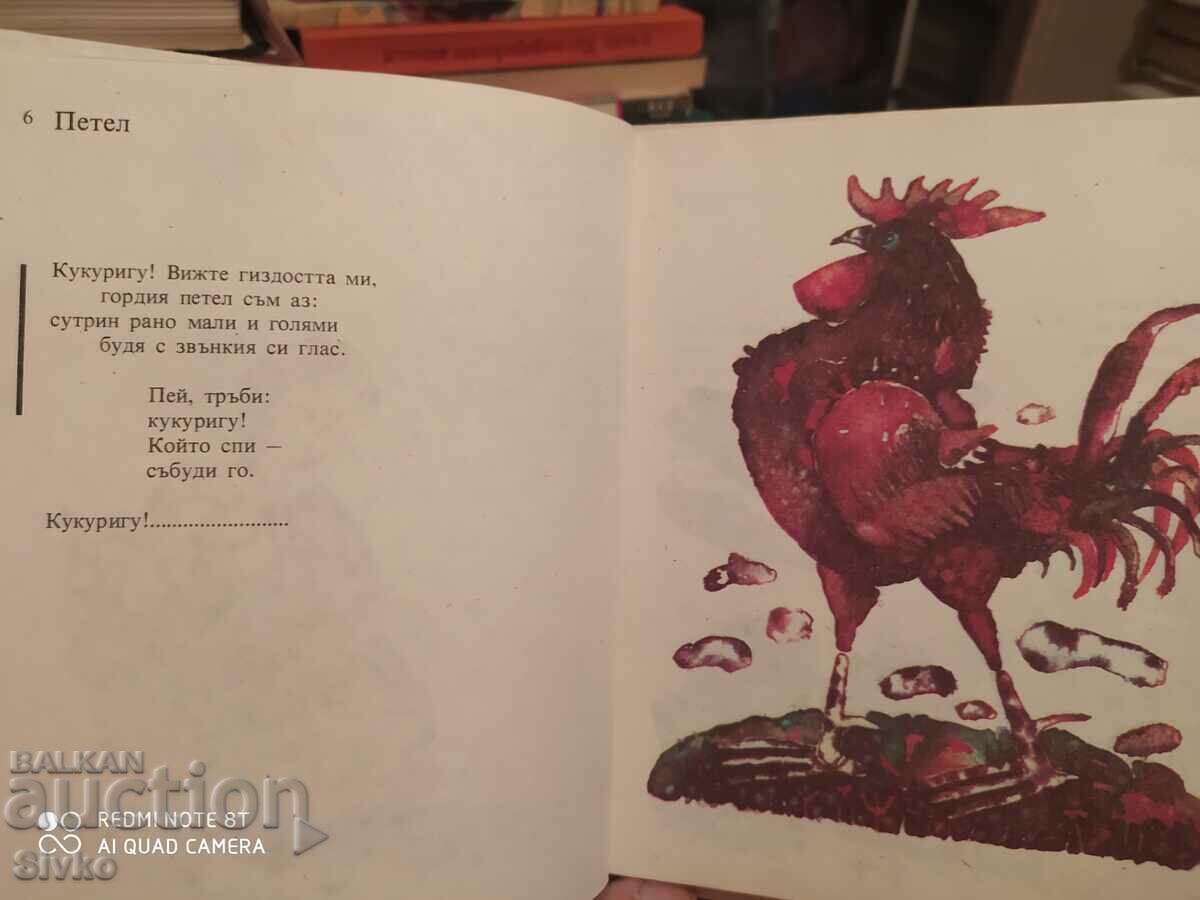 Kukurigu, petlence, Konstantin Velichkov, Tsanko Tserkovski - K - 6 Kukurigu, petlence, Konstantin Velichkov, Tsanko Tserkovski - K - 6