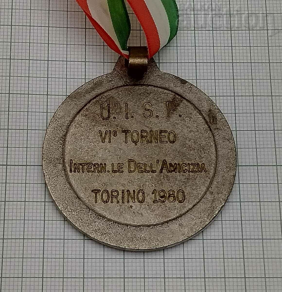 Auction  ITALY SPORTS UNION U.I.S.P. SAMBO TORINO 1980 MEDAL