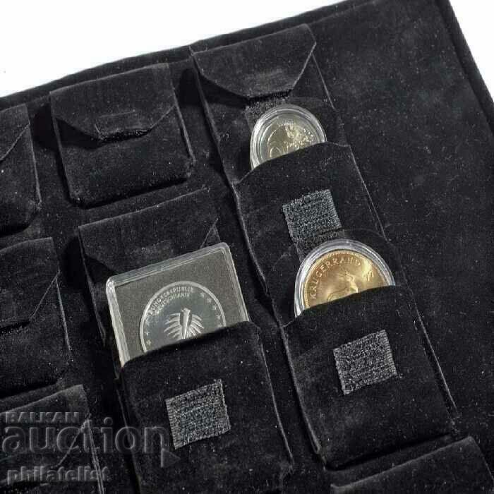 Rolă de monede pentru 24 de monede de până la 50 mm - Leuchtturm