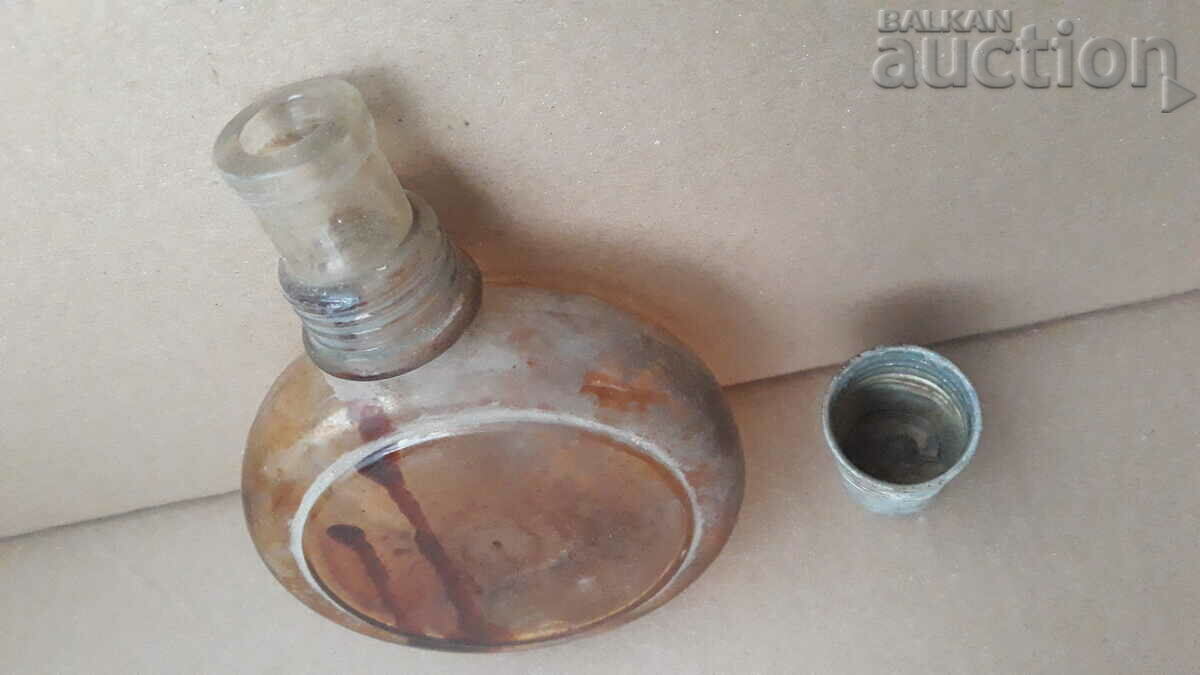 Delivery of vintage medicine bottle bottle Delivery of vintage medicine bottle bottle