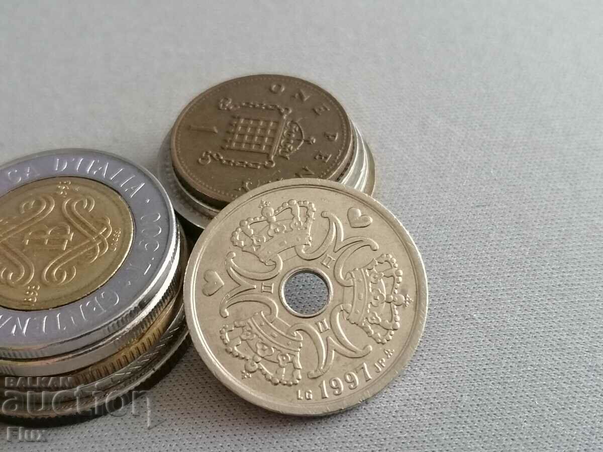 Coin - Denmark - 2 kroner | 1997 with price 1.65 BGN | € 0.84