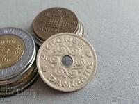 Monedă - Danemarca - 2 coroane | 1997
