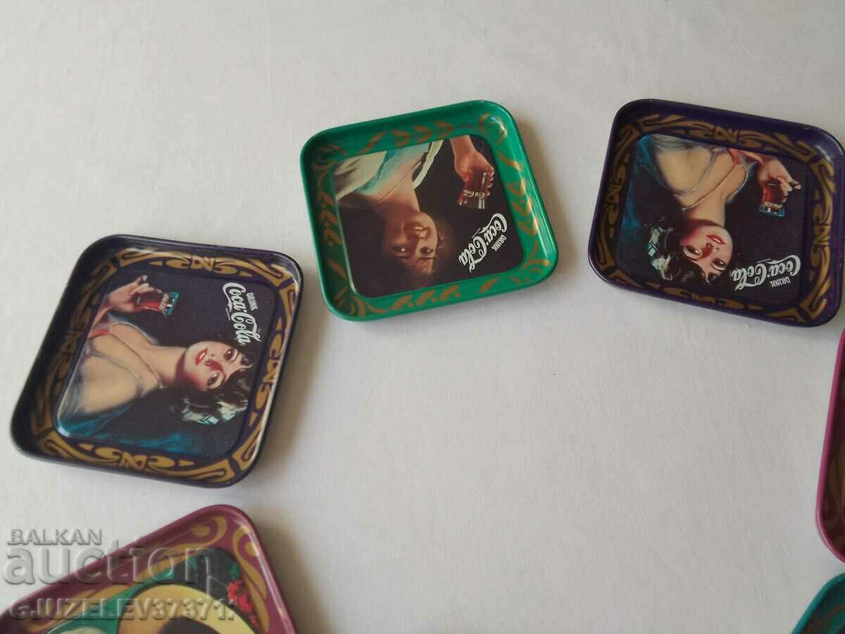 Coca Cola collection/Set of coasters with Retro Sosa designs with price 69.00 BGN | € 35.28