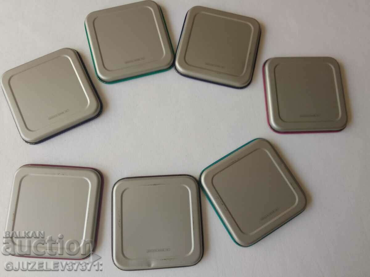 Coca Cola collection/Set of coasters with Retro Sosa designs - 5