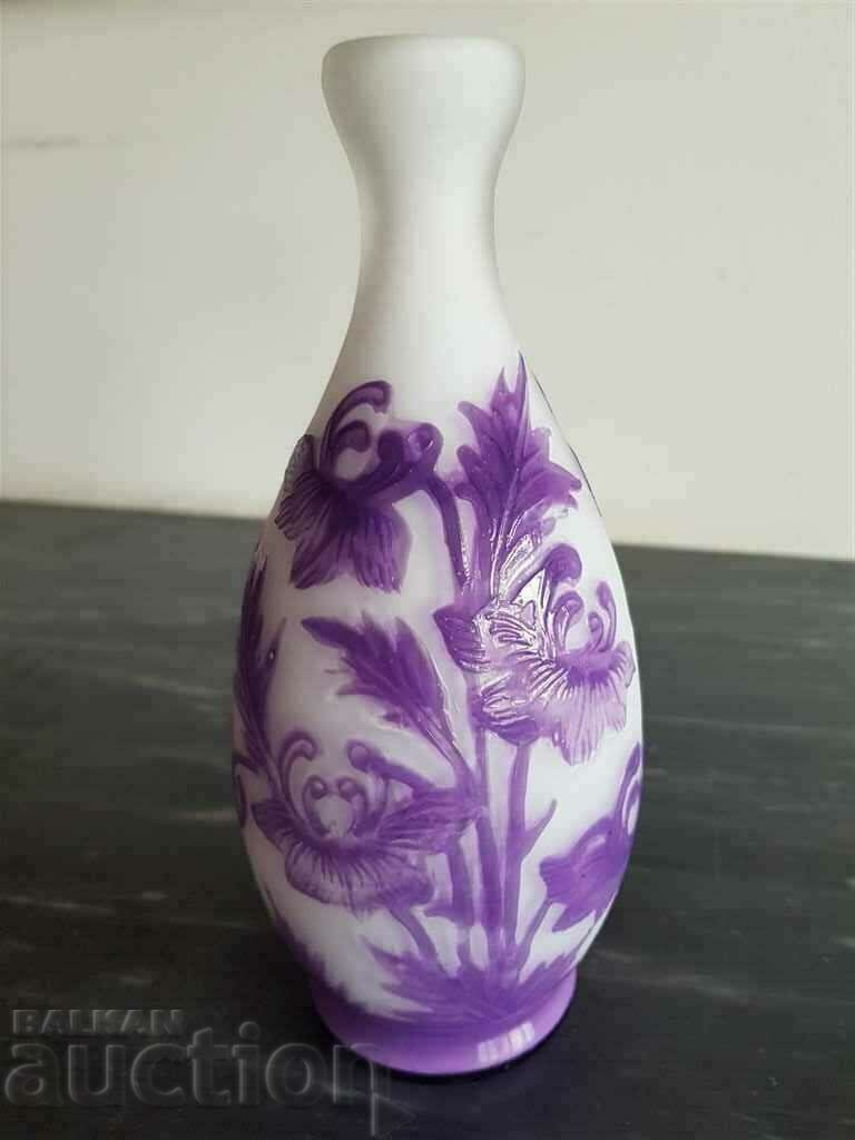 Frumoasa vaza NANCY DAUM NANCY secession mov replica - 5 Frumoasa vaza NANCY DAUM NANCY secession mov replica - 5