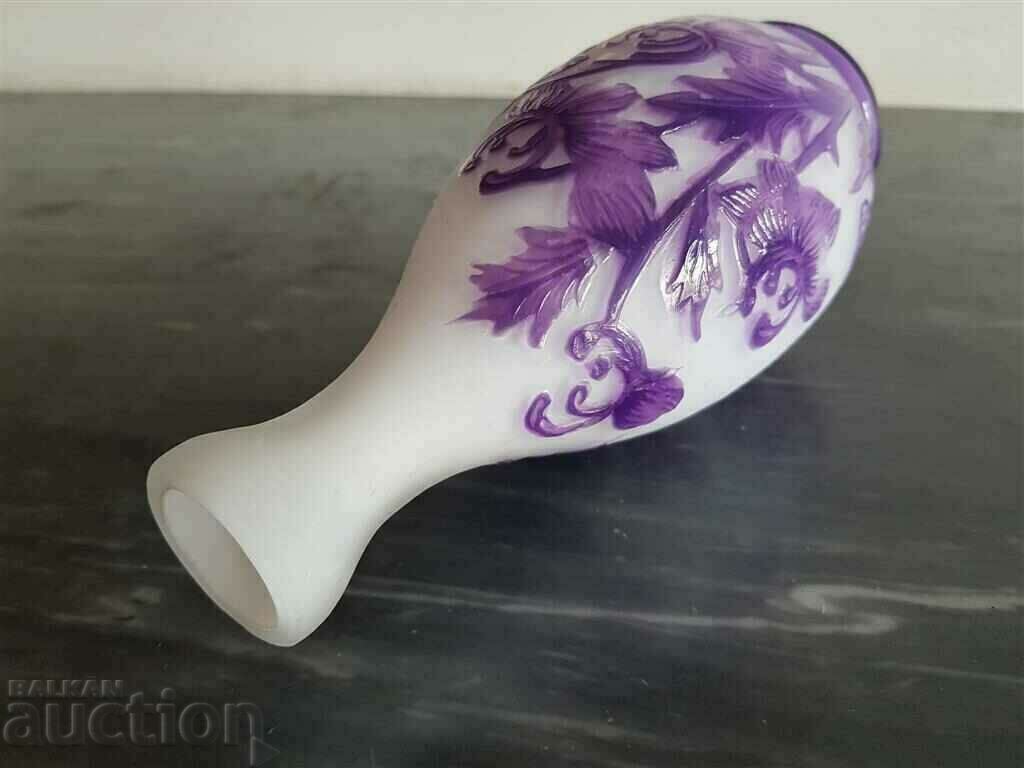 Frumoasa vaza NANCY DAUM NANCY secession mov replica - 7 Frumoasa vaza NANCY DAUM NANCY secession mov replica - 7