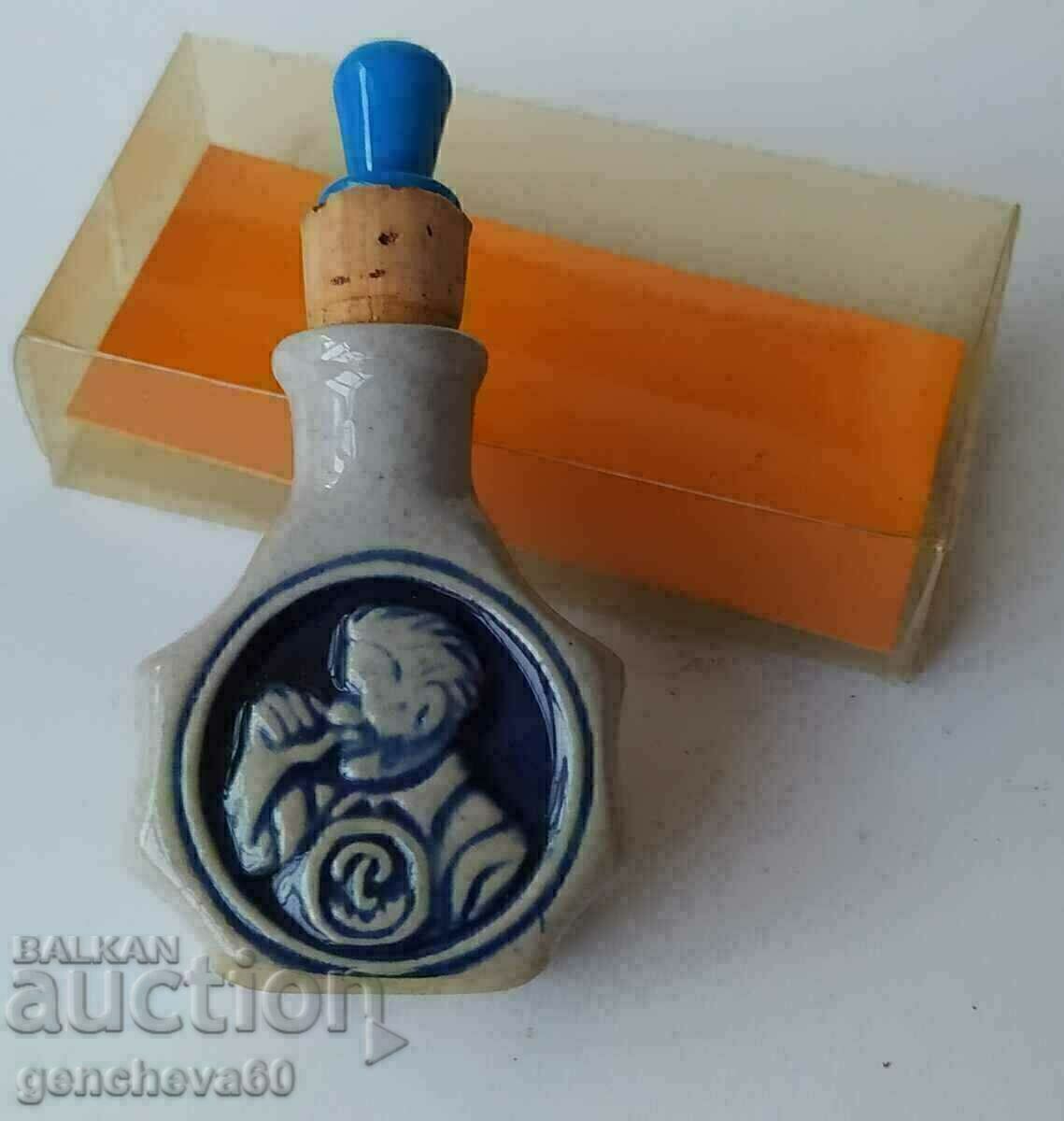 Recipient de porțelan de colecție pentru priză (snuff) - 7