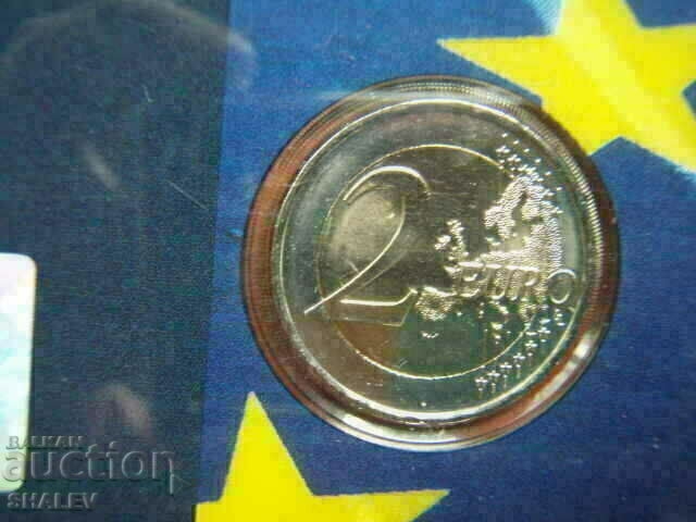 2 Euro 2022 Andorra "10 years in EU"(1) Andorra- Unc (2 euros) - 7