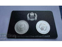 COINS-25th Jubilee Year of Elizabeth II-/silver/-