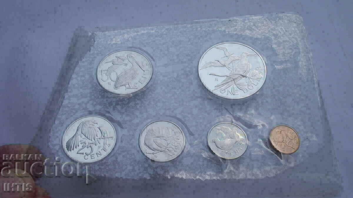 COINS-Virgin Islands-Elizabeth II-/silver/-1974. with price 130.00 BGN | € 66.47 COINS-Virgin Islands-Elizabeth II-/silver/-1974. with price 130.00 BGN | € 66.47