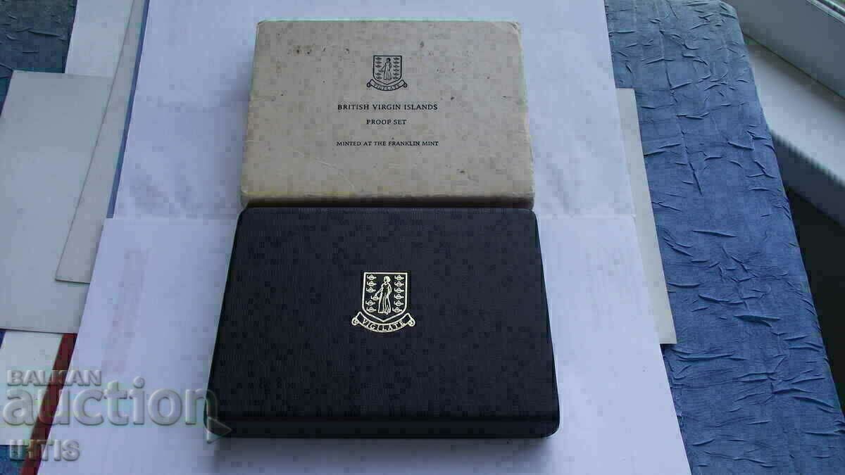 COINS-Virgin Islands-Elizabeth II-/silver/-1974. - 6 COINS-Virgin Islands-Elizabeth II-/silver/-1974. - 6