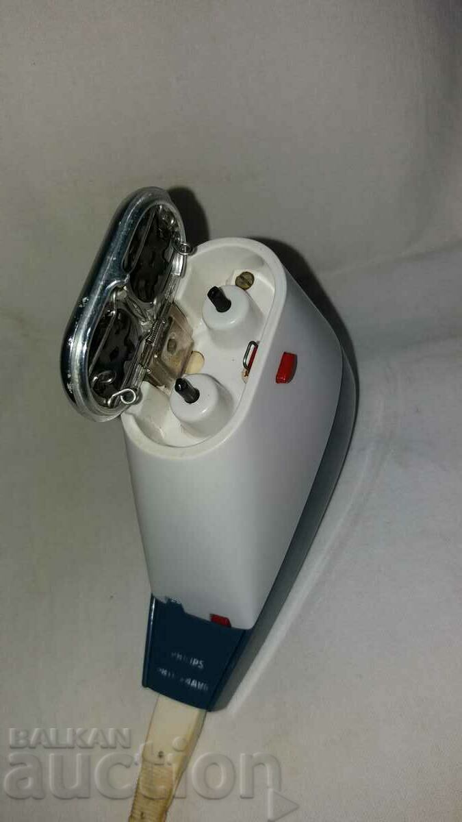 Παράδοση Ρετρό ηλεκτρική ξυριστική μηχανή--Philishave--Philips Παράδοση Ρετρό ηλεκτρική ξυριστική μηχανή--Philishave--Philips