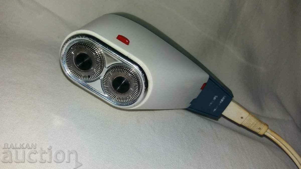 Ρετρό ηλεκτρική ξυριστική μηχανή--Philishave--Philips - 7 Ρετρό ηλεκτρική ξυριστική μηχανή--Philishave--Philips - 7