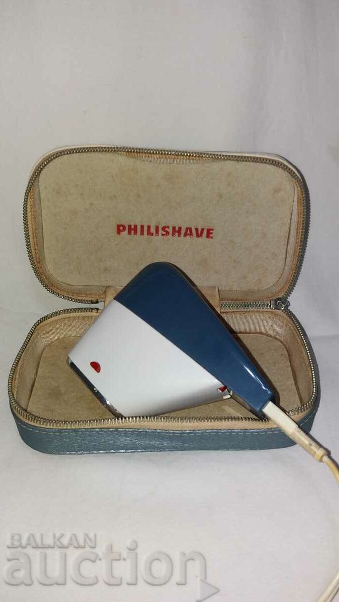 Retro electric shaver--Philishave--Philips