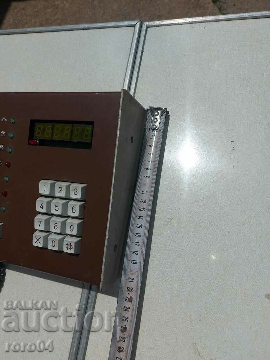 TELEPHONE EXCHANGE E H 8 with price 85.50 BGN | € 43.72 TELEPHONE EXCHANGE E H 8 with price 85.50 BGN | € 43.72