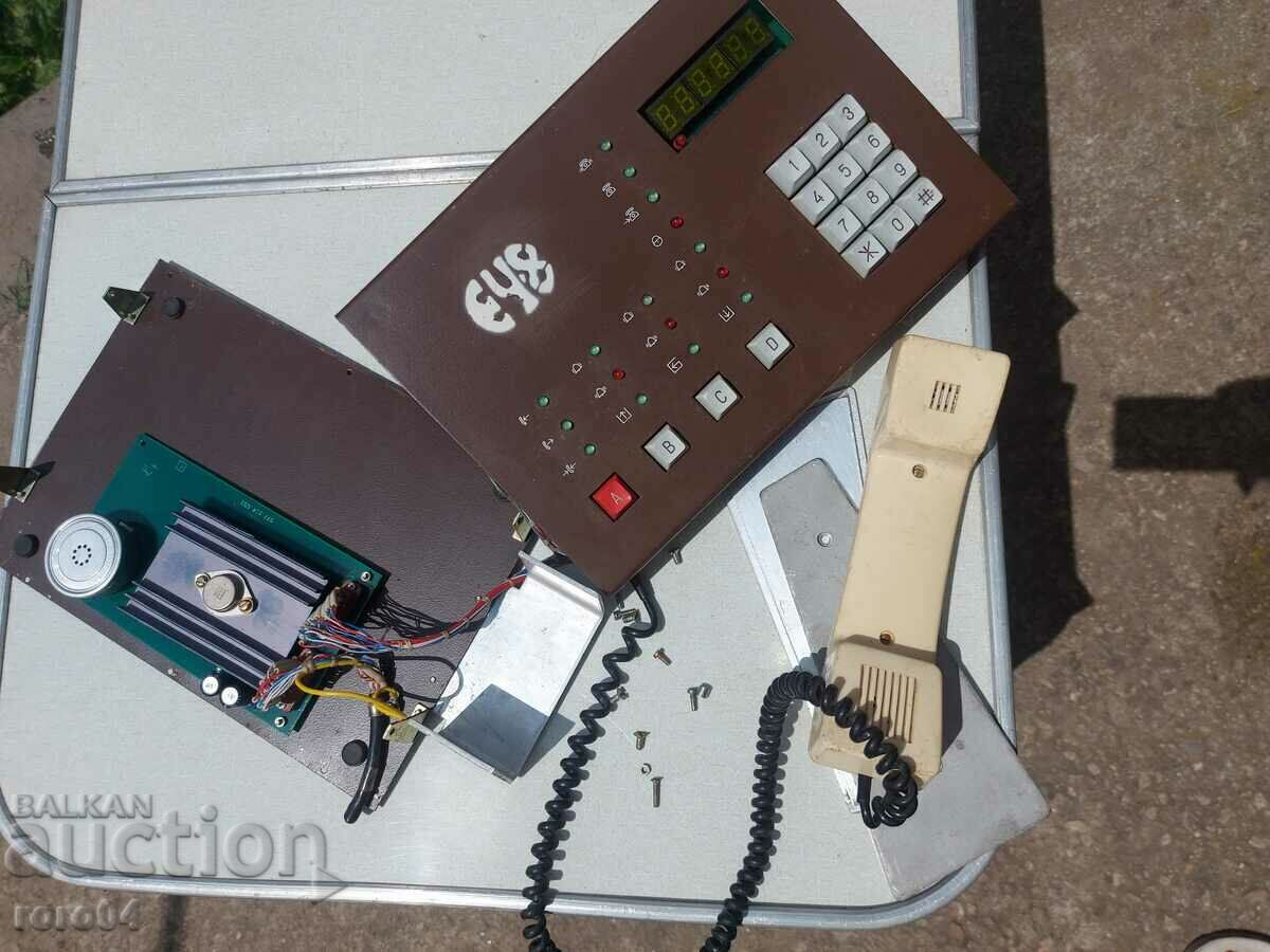 TELEPHONE EXCHANGE E H 8 - 5 TELEPHONE EXCHANGE E H 8 - 5