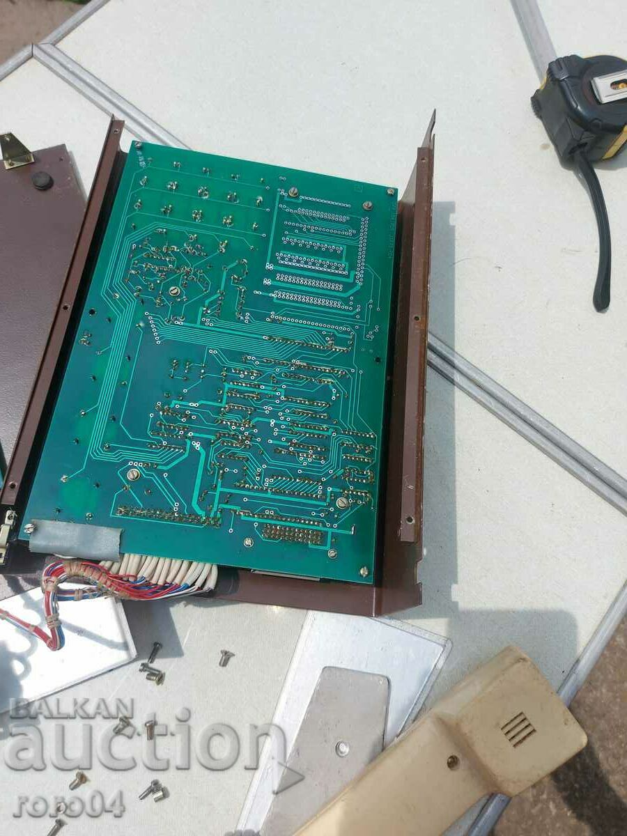 TELEPHONE EXCHANGE E H 8 - 7 TELEPHONE EXCHANGE E H 8 - 7