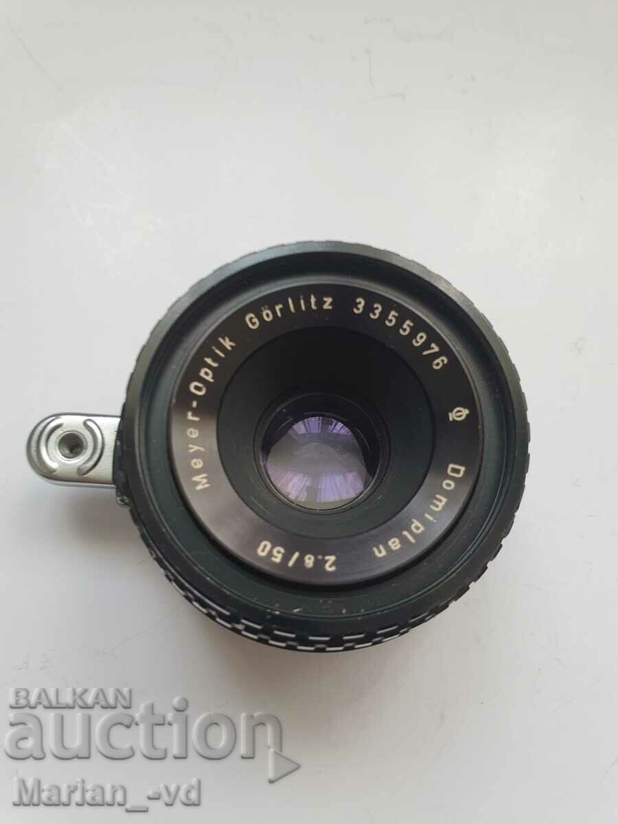 Meyer-Optik Görlitz 2.8/50 lens with price 80.00 BGN | € 40.90 Meyer-Optik Görlitz 2.8/50 lens with price 80.00 BGN | € 40.90