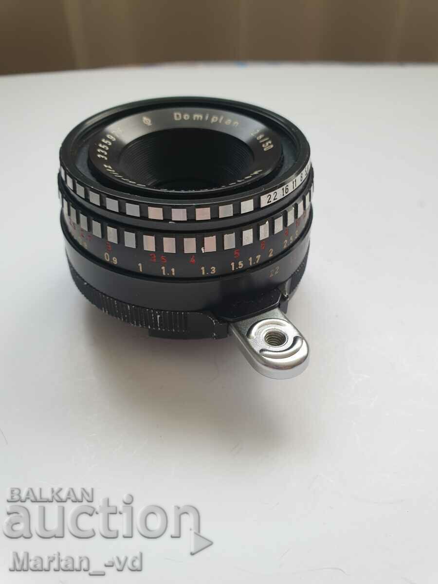 Delivery of Meyer-Optik Görlitz 2.8/50 lens Delivery of Meyer-Optik Görlitz 2.8/50 lens