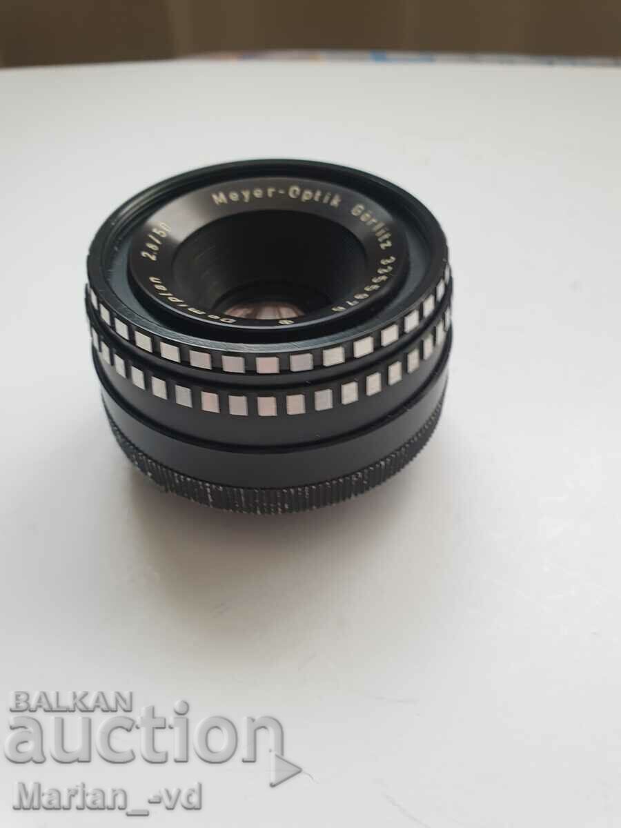 Meyer-Optik Görlitz 2.8/50 lens - 5 Meyer-Optik Görlitz 2.8/50 lens - 5