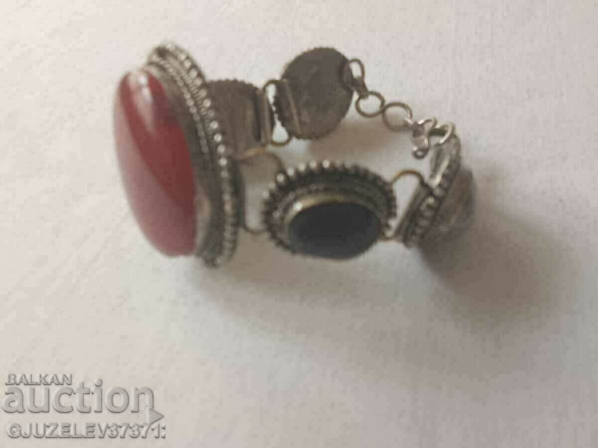 Bratara din piatra naturala realizata manual - 5