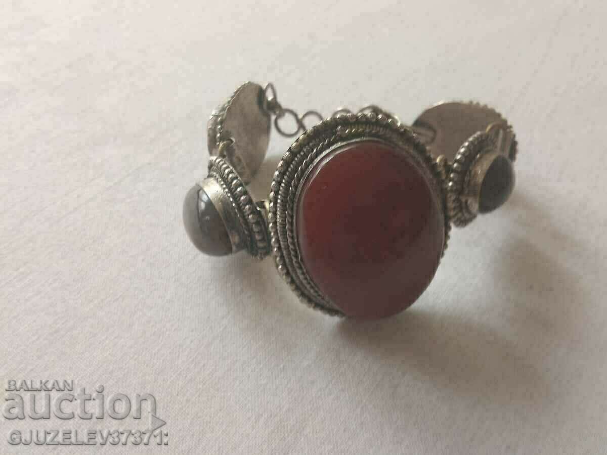 Bratara din piatra naturala realizata manual - 7