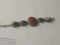 Handmade natural stone bracelet