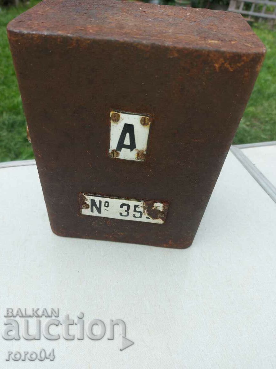 DASHBOARD - CORROSION - ENAMELED SIGNS - 5 DASHBOARD - CORROSION - ENAMELED SIGNS - 5