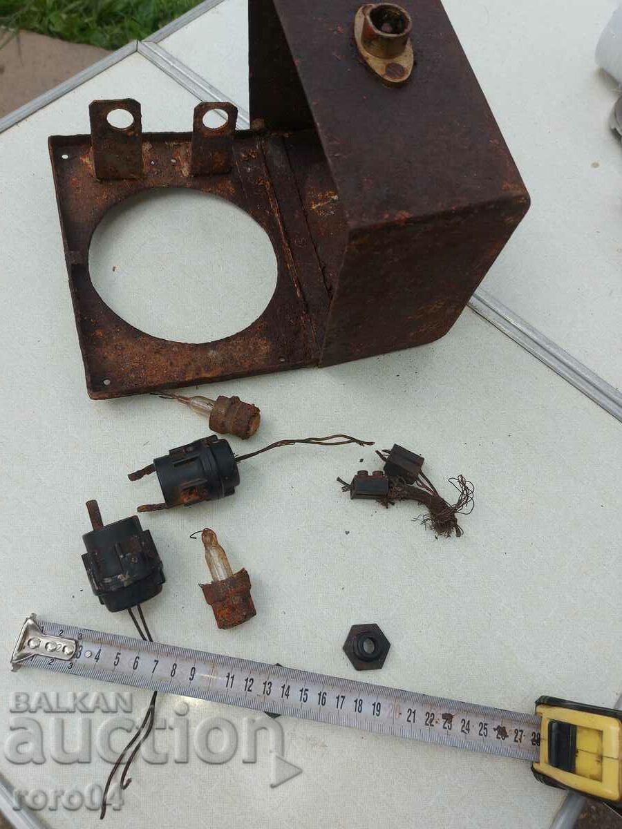 DASHBOARD - CORROSION - ENAMELED SIGNS - 6 DASHBOARD - CORROSION - ENAMELED SIGNS - 6